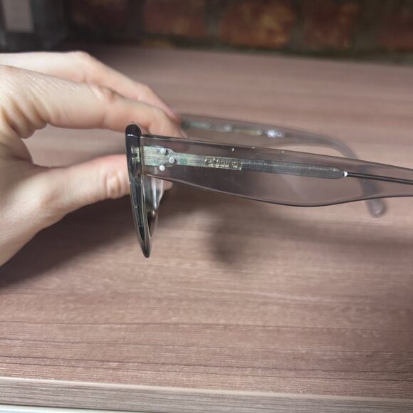 Celine Clear Acetate Sungalsses - Picture 2 of 7